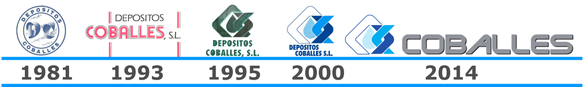 historia logo Depositos Coballes